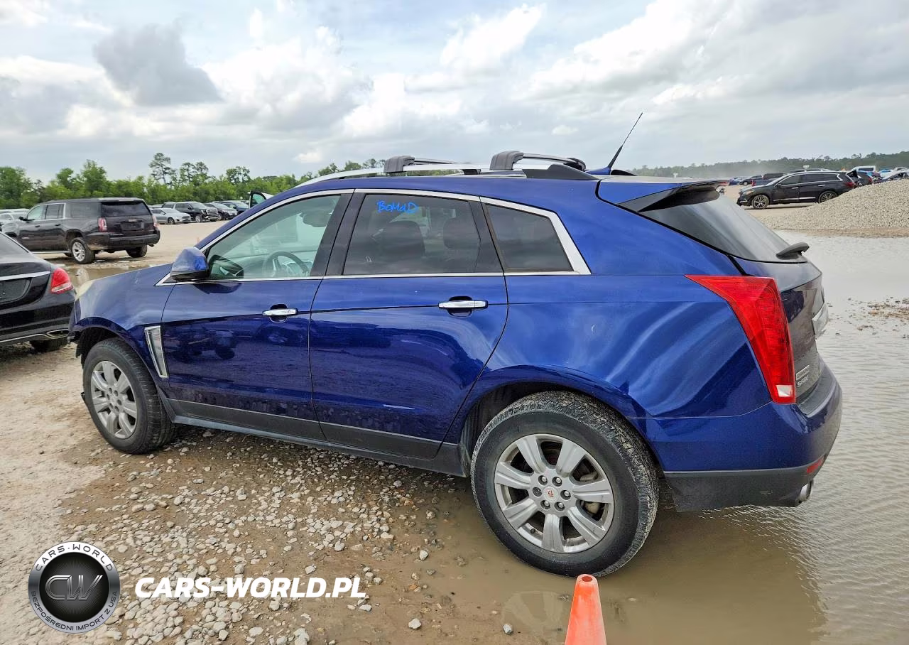 2013 Cadillac Srx Premium Collection VIN:3GYFNEE35DS575635 - 2