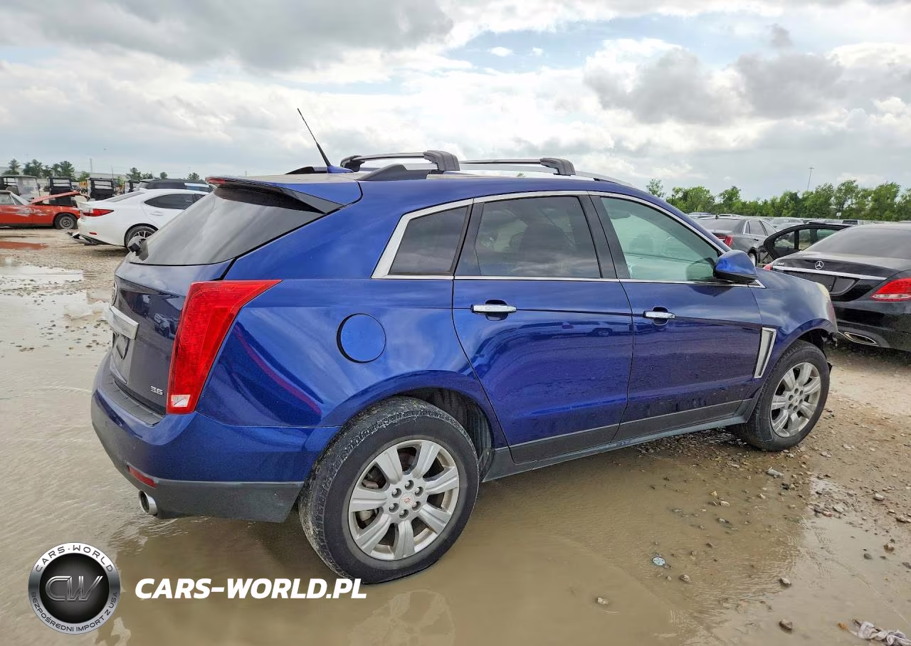 2013 Cadillac Srx Premium Collection VIN:3GYFNEE35DS575635 - 3
