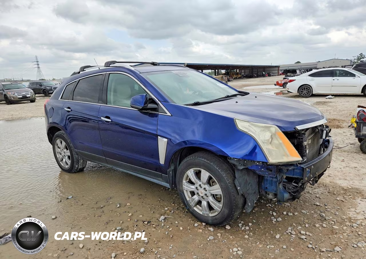 2013 Cadillac Srx Premium Collection VIN:3GYFNEE35DS575635 - 4