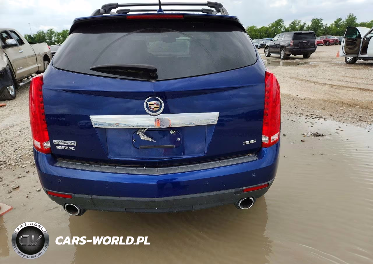 2013 Cadillac Srx Premium Collection VIN:3GYFNEE35DS575635 - 6