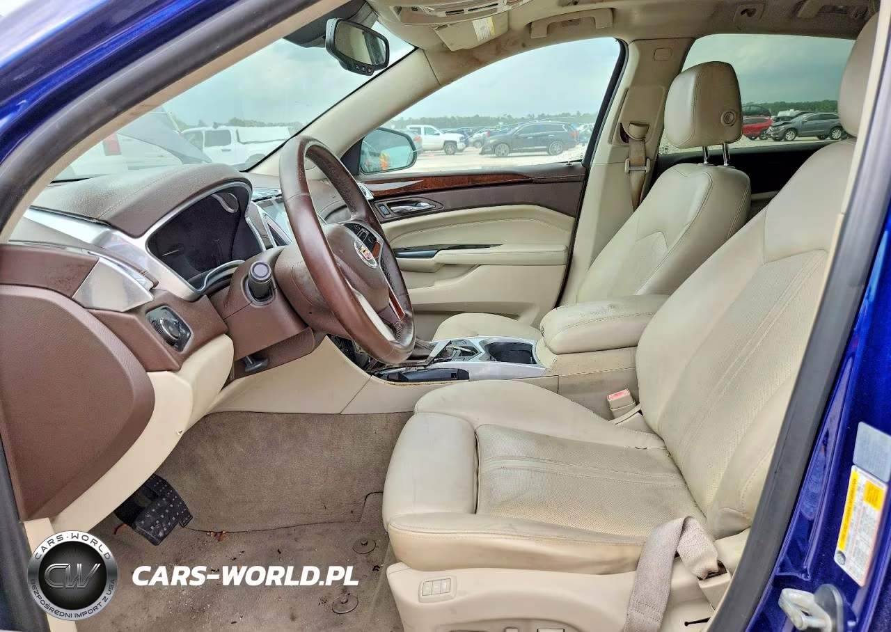 2013 Cadillac Srx Premium Collection VIN:3GYFNEE35DS575635 - 7