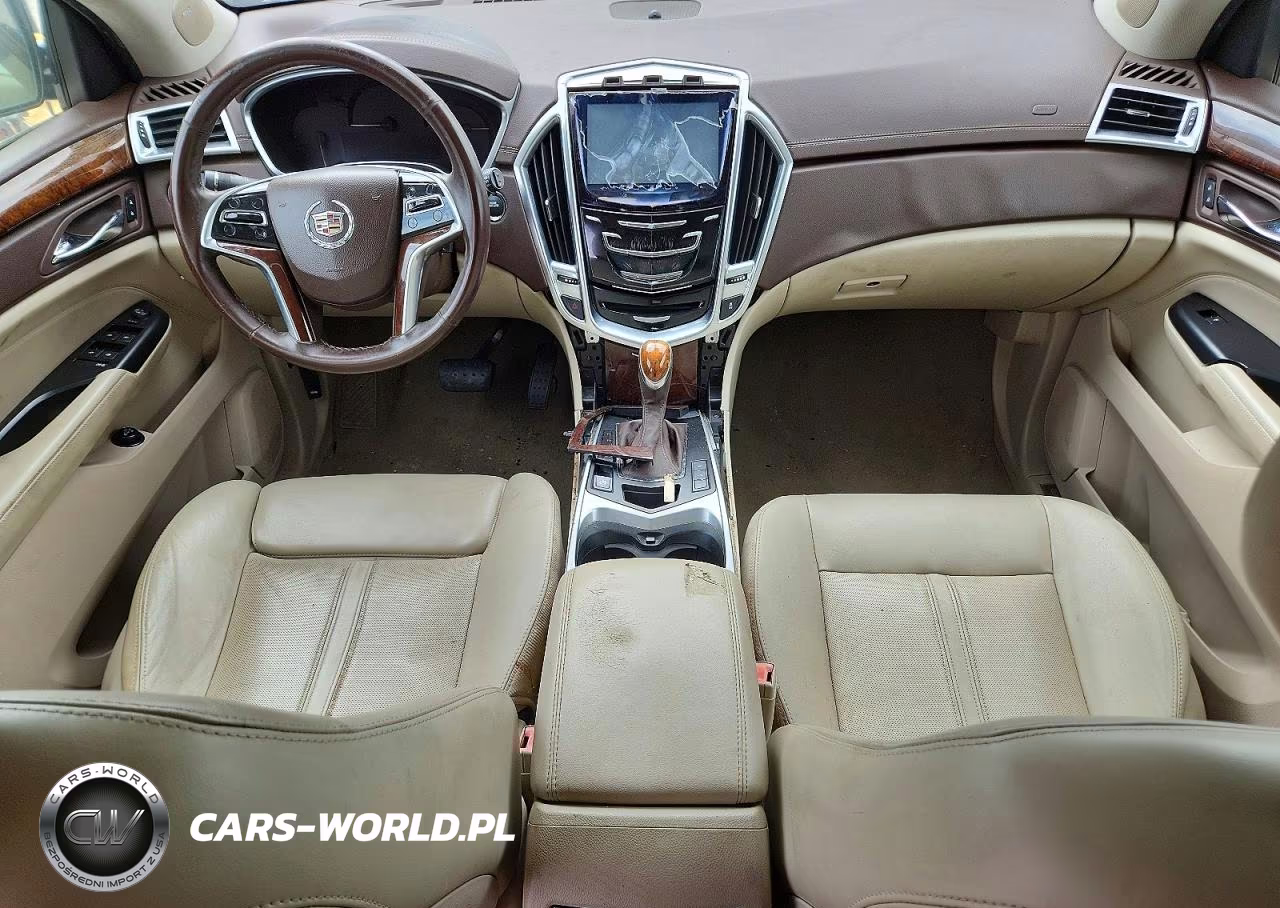 2013 Cadillac Srx Premium Collection VIN:3GYFNEE35DS575635 - 8