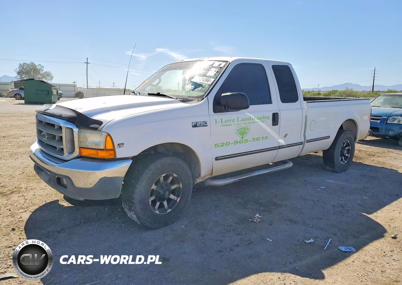 1999 Ford F250 Super Duty