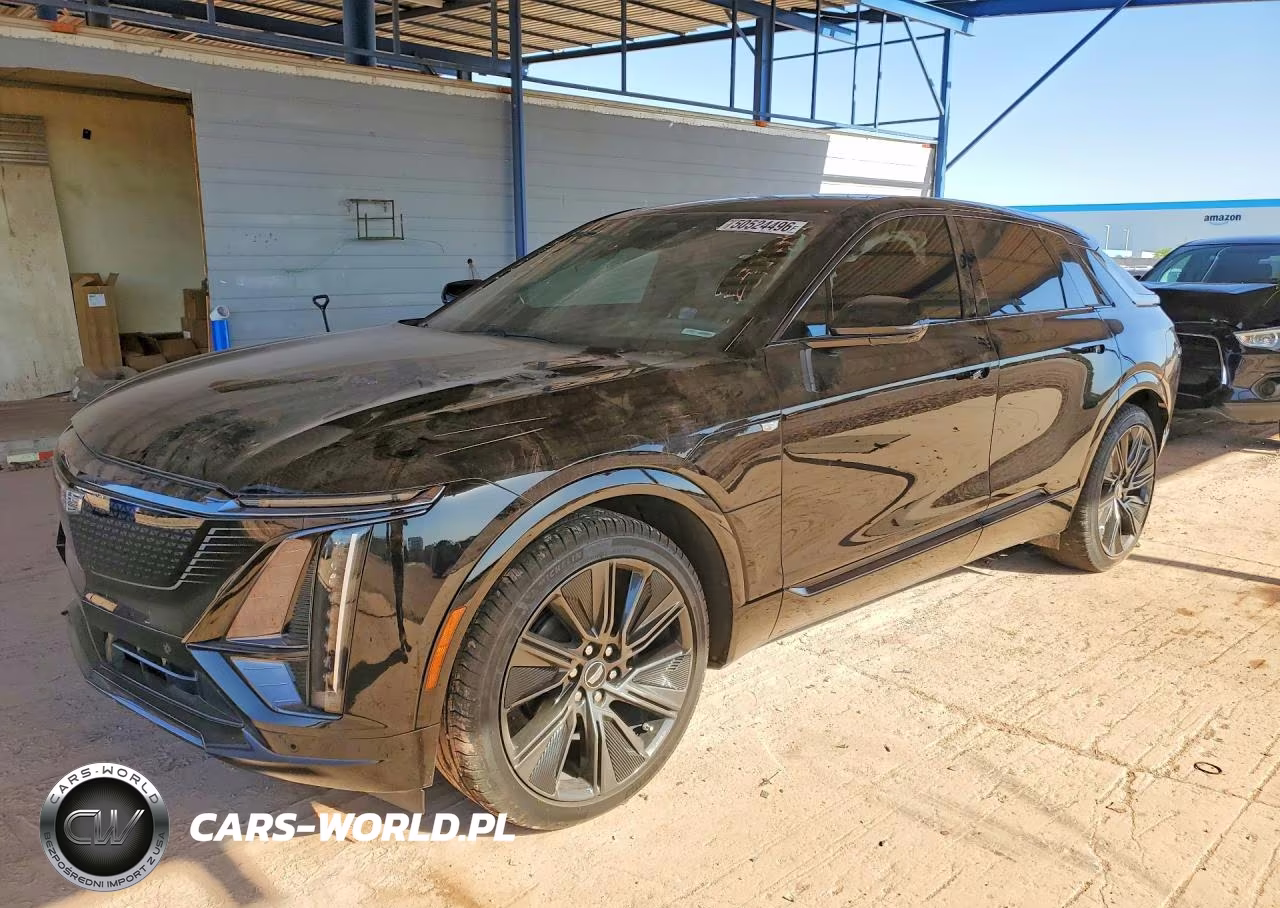 2024 Cadillac Lyriq Sport