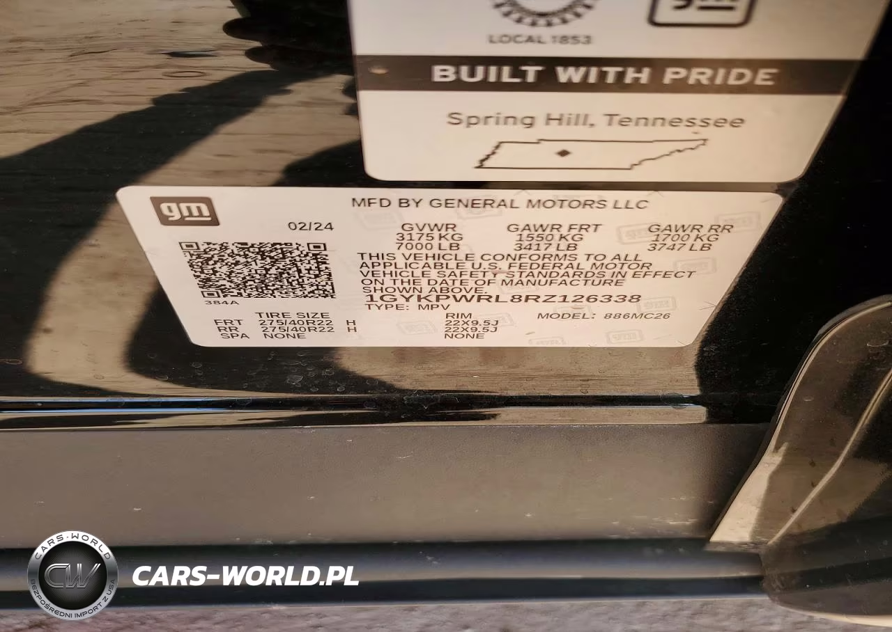 2024 Cadillac Lyriq Sport VIN:1GYKPWRL8RZ126338 - 12