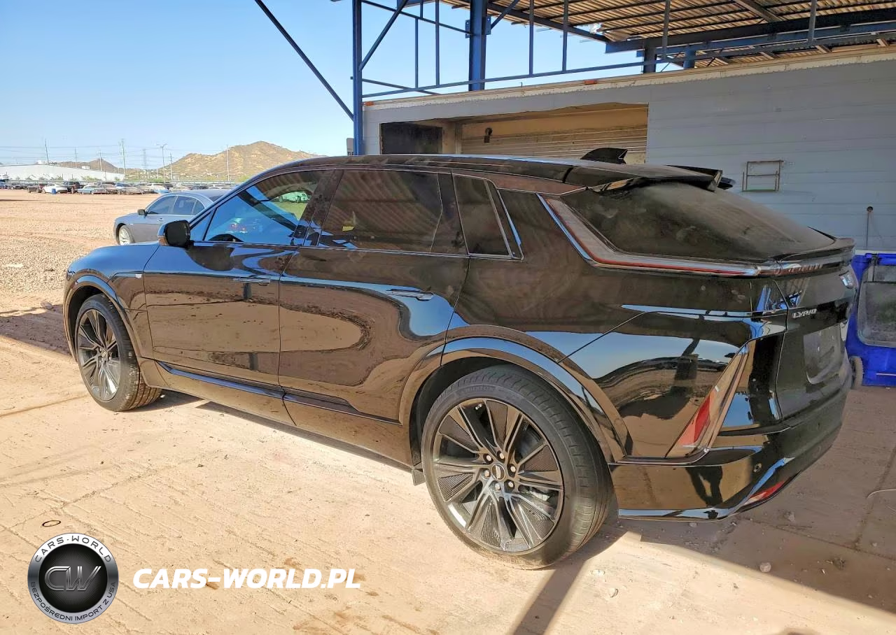 2024 Cadillac Lyriq Sport VIN:1GYKPWRL8RZ126338 - 2