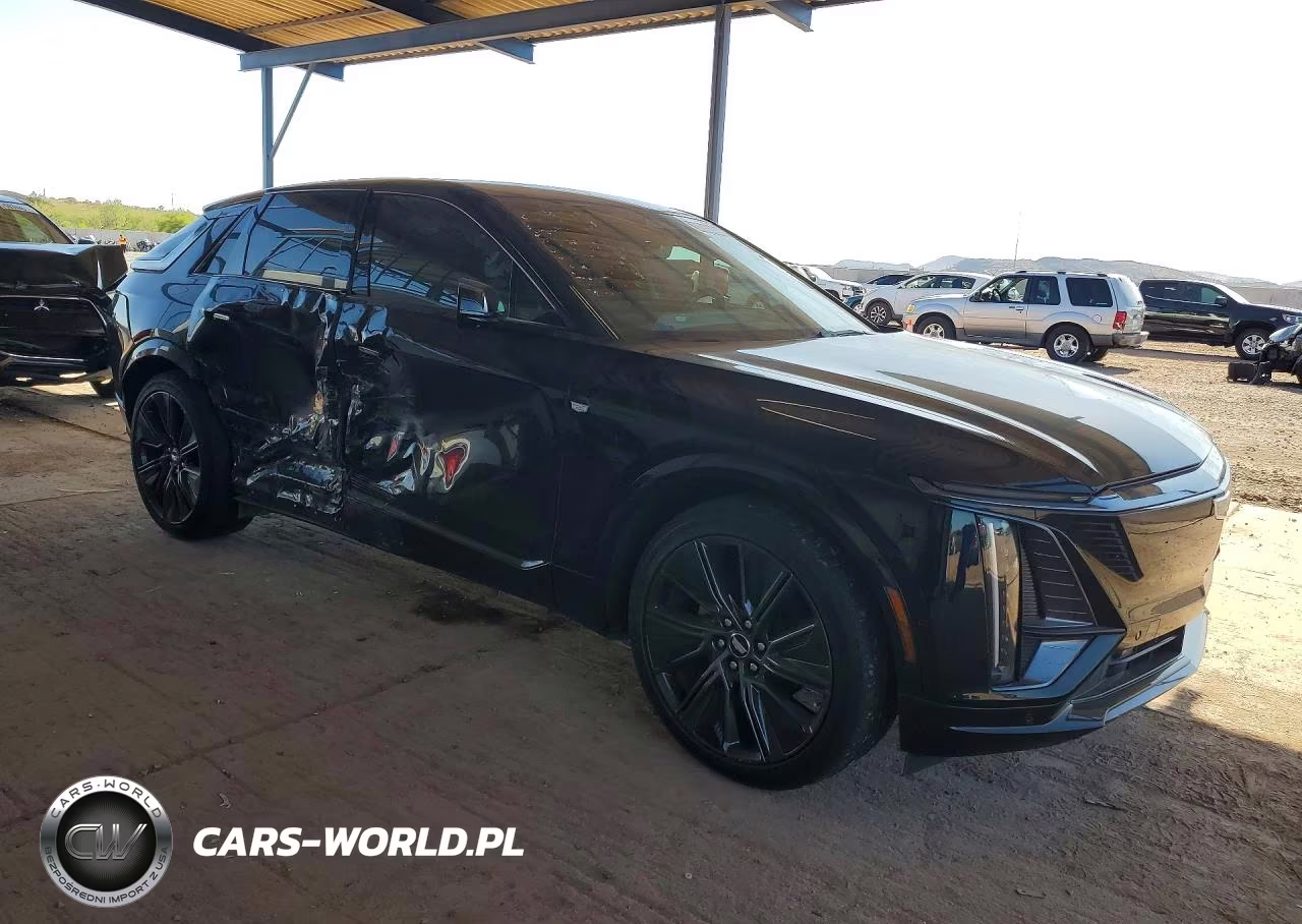 2024 Cadillac Lyriq Sport VIN:1GYKPWRL8RZ126338 - 4