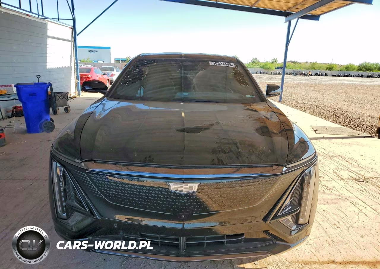 2024 Cadillac Lyriq Sport VIN:1GYKPWRL8RZ126338 - 5