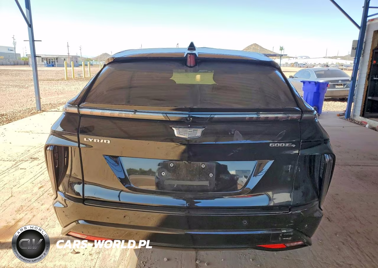 2024 Cadillac Lyriq Sport VIN:1GYKPWRL8RZ126338 - 6