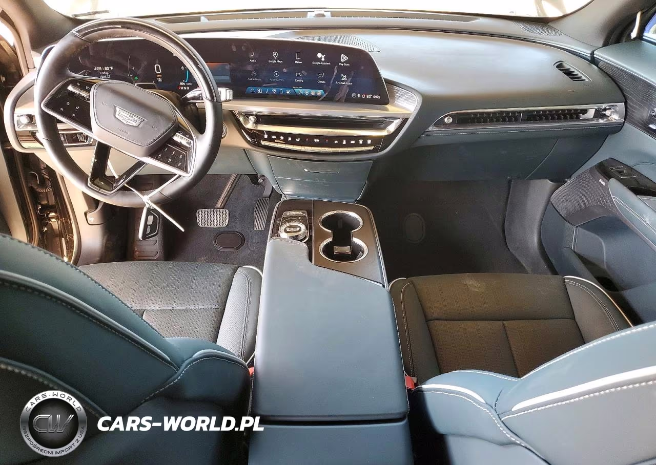 2024 Cadillac Lyriq Sport VIN:1GYKPWRL8RZ126338 - 8