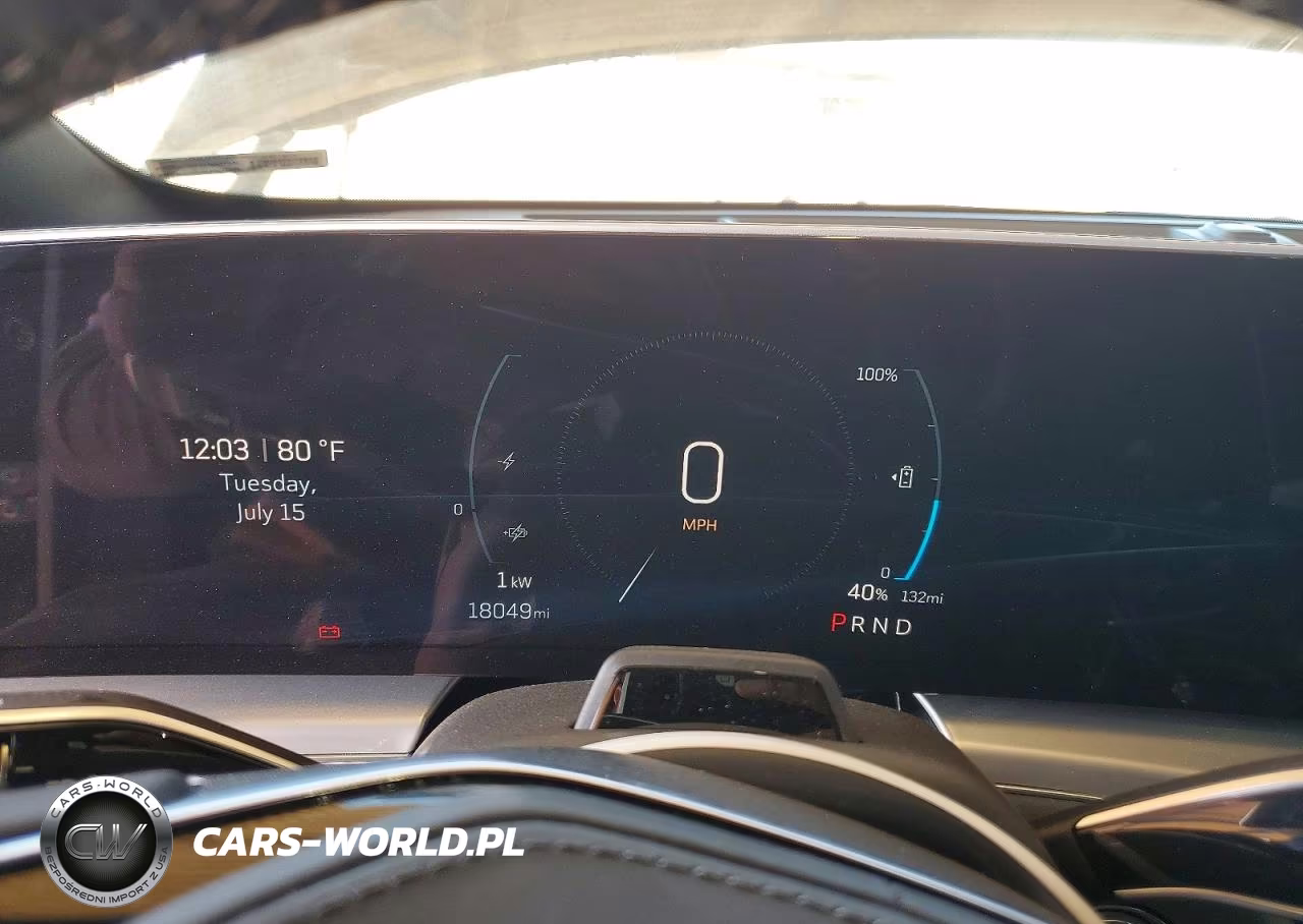 2024 Cadillac Lyriq Sport VIN:1GYKPWRL8RZ126338 - 9
