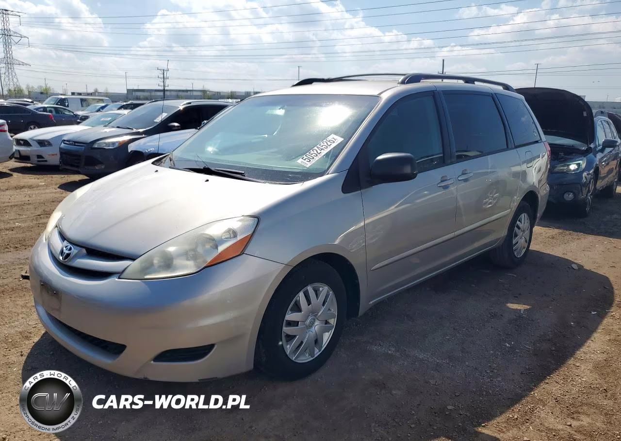 2008 Toyota Sienna Le 7-Passenger