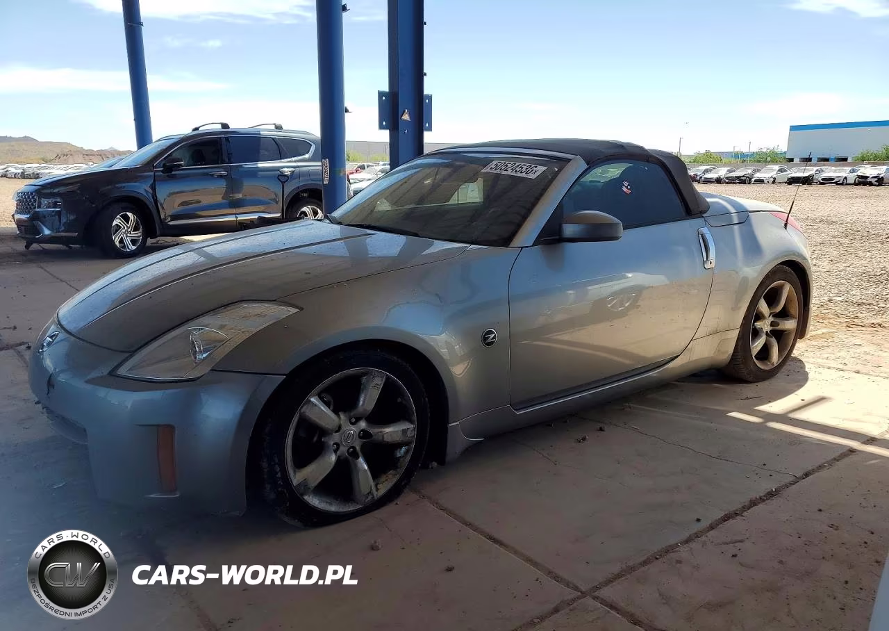 2006 Nissan 350Z Roadster – zdjęcie 1 z 12