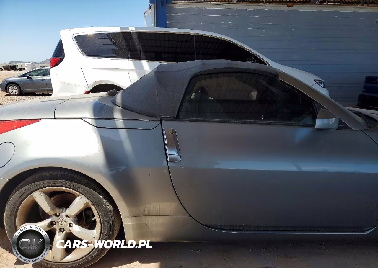 2006 Nissan 350Z Roadster VIN:JN1AZ36A66M453460 - 10