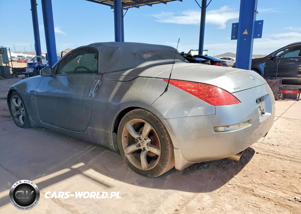 2006 Nissan 350Z Roadster VIN:JN1AZ36A66M453460 - 2