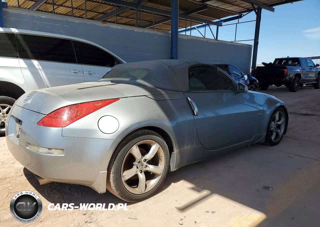2006 Nissan 350Z Roadster VIN:JN1AZ36A66M453460 - 3