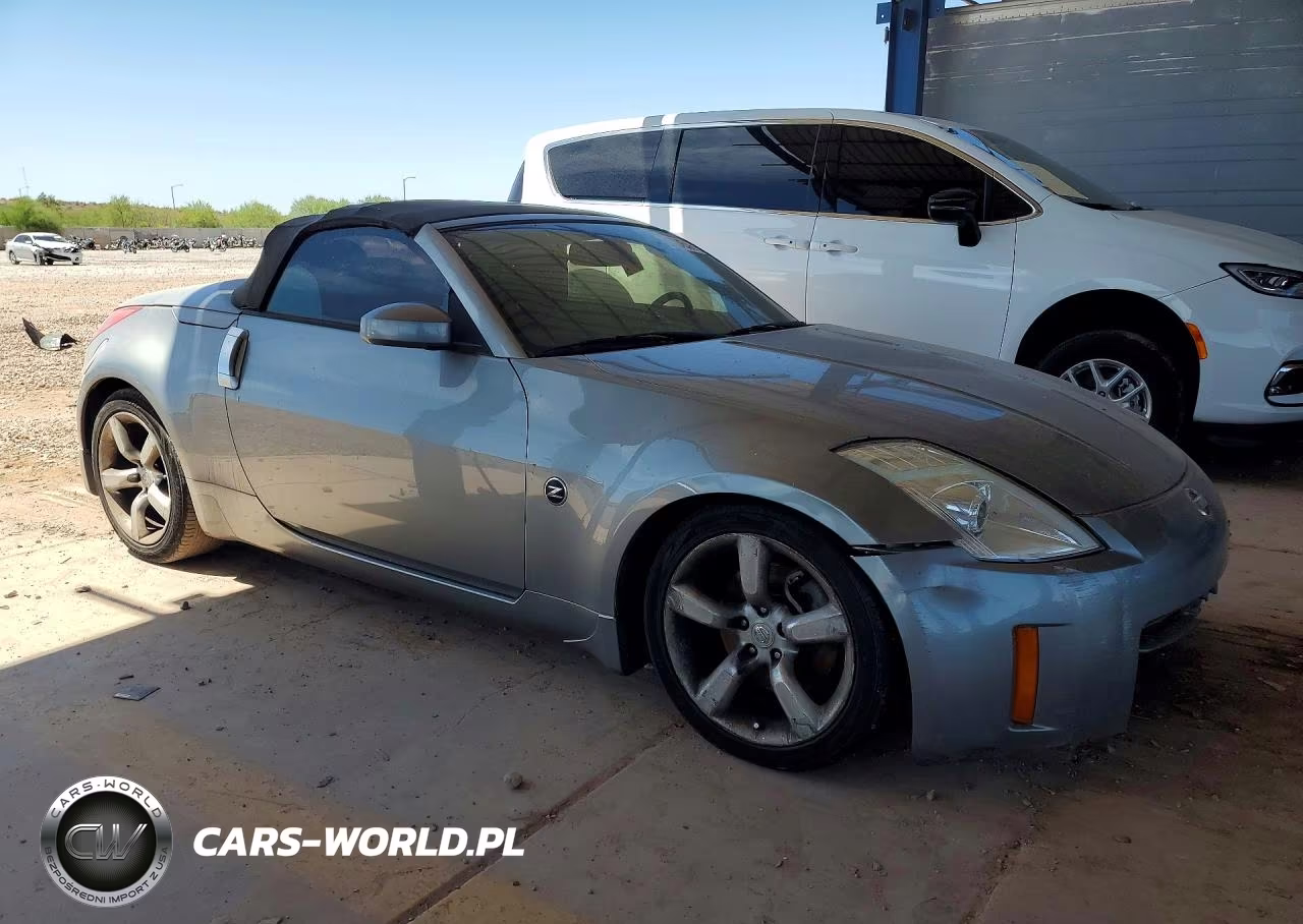2006 Nissan 350Z Roadster VIN:JN1AZ36A66M453460 - 4