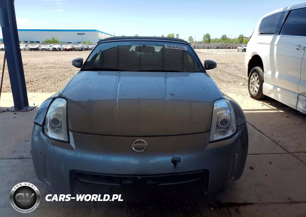 2006 Nissan 350Z Roadster VIN:JN1AZ36A66M453460 - 5