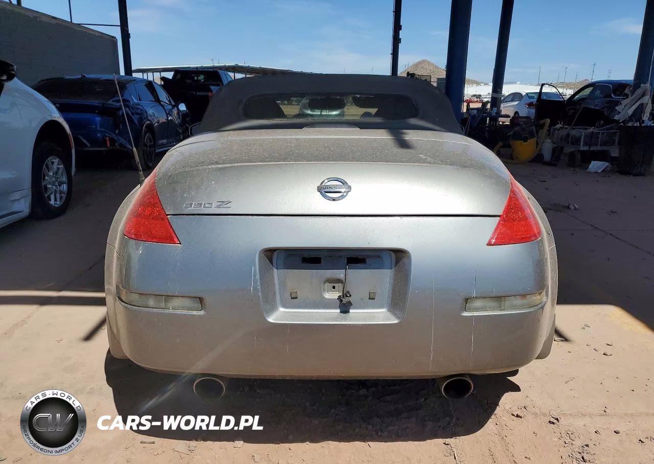 2006 Nissan 350Z Roadster VIN:JN1AZ36A66M453460 - 6