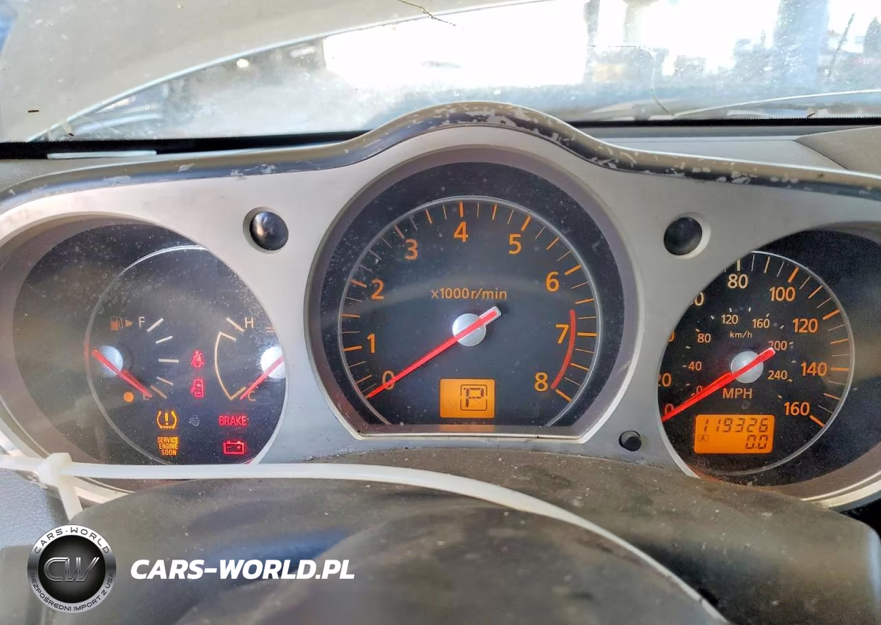 2006 Nissan 350Z Roadster VIN:JN1AZ36A66M453460 - 9