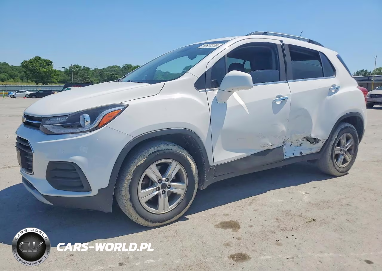 2017 Chevrolet Trax 1Lt