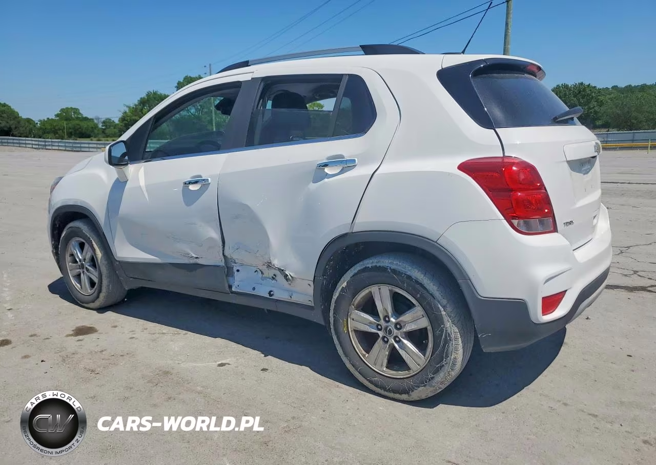 2017 Chevrolet Trax 1Lt VIN:3GNCJLSB3HL202038 - 2