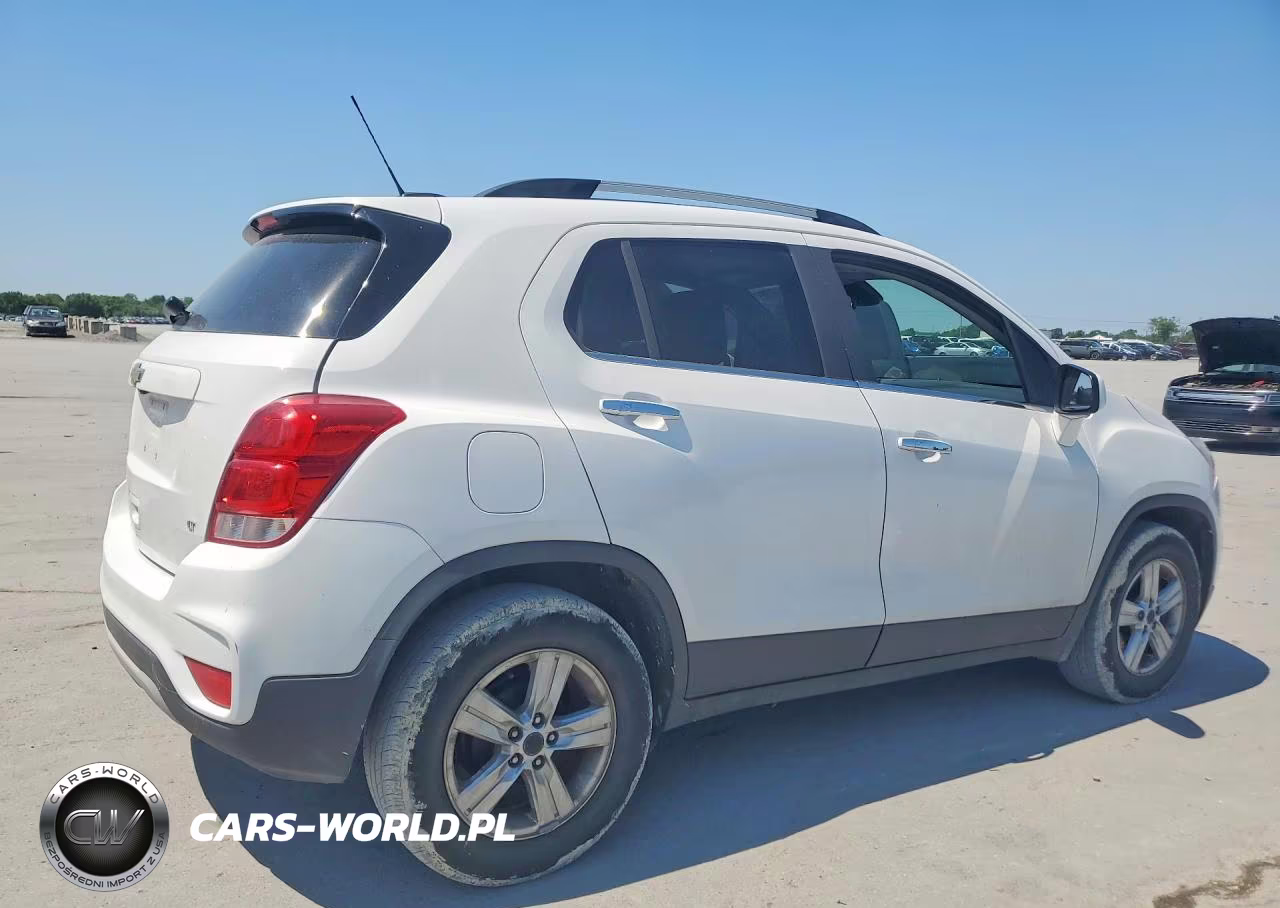 2017 Chevrolet Trax 1Lt VIN:3GNCJLSB3HL202038 - 3