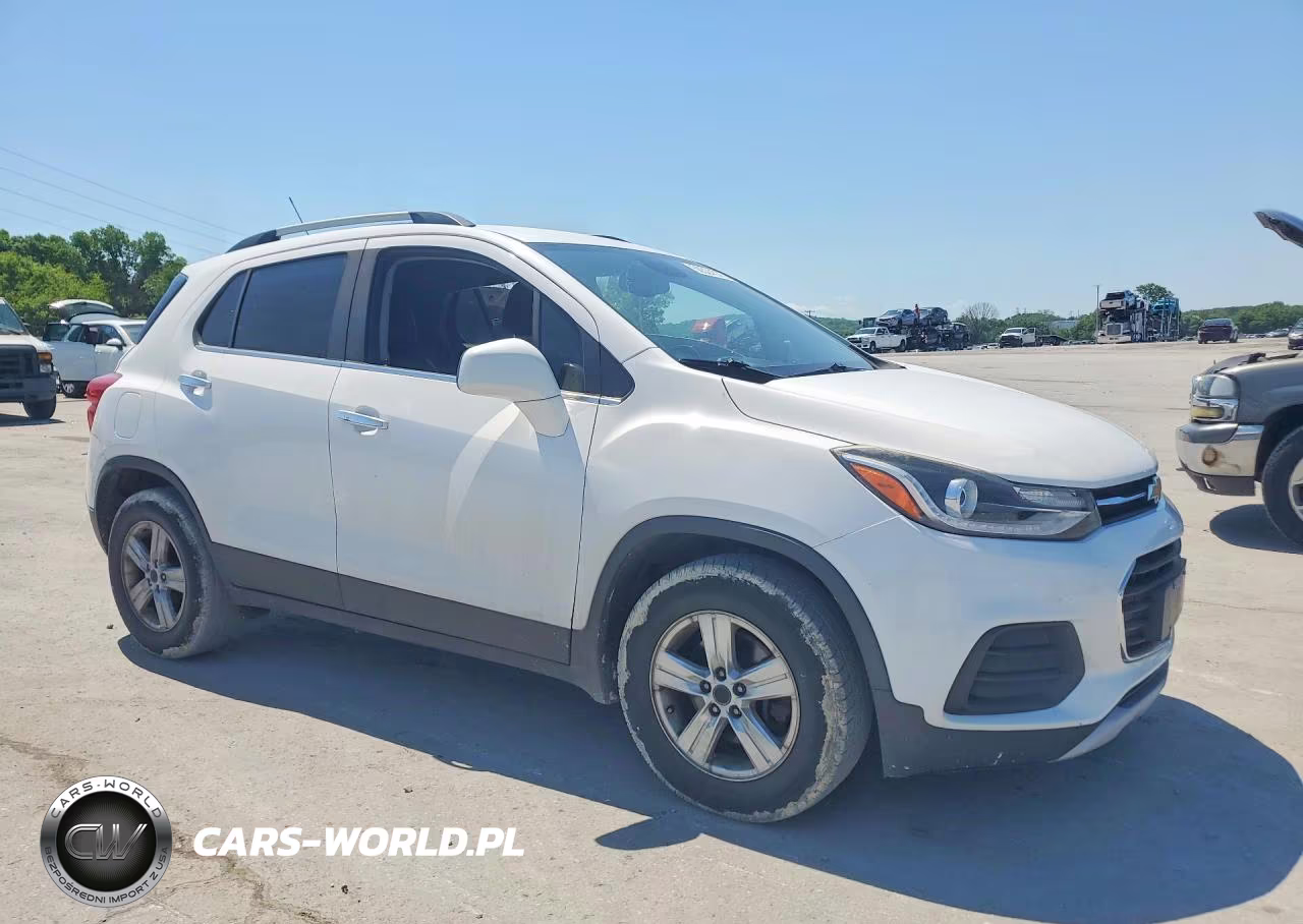 2017 Chevrolet Trax 1Lt VIN:3GNCJLSB3HL202038 - 4