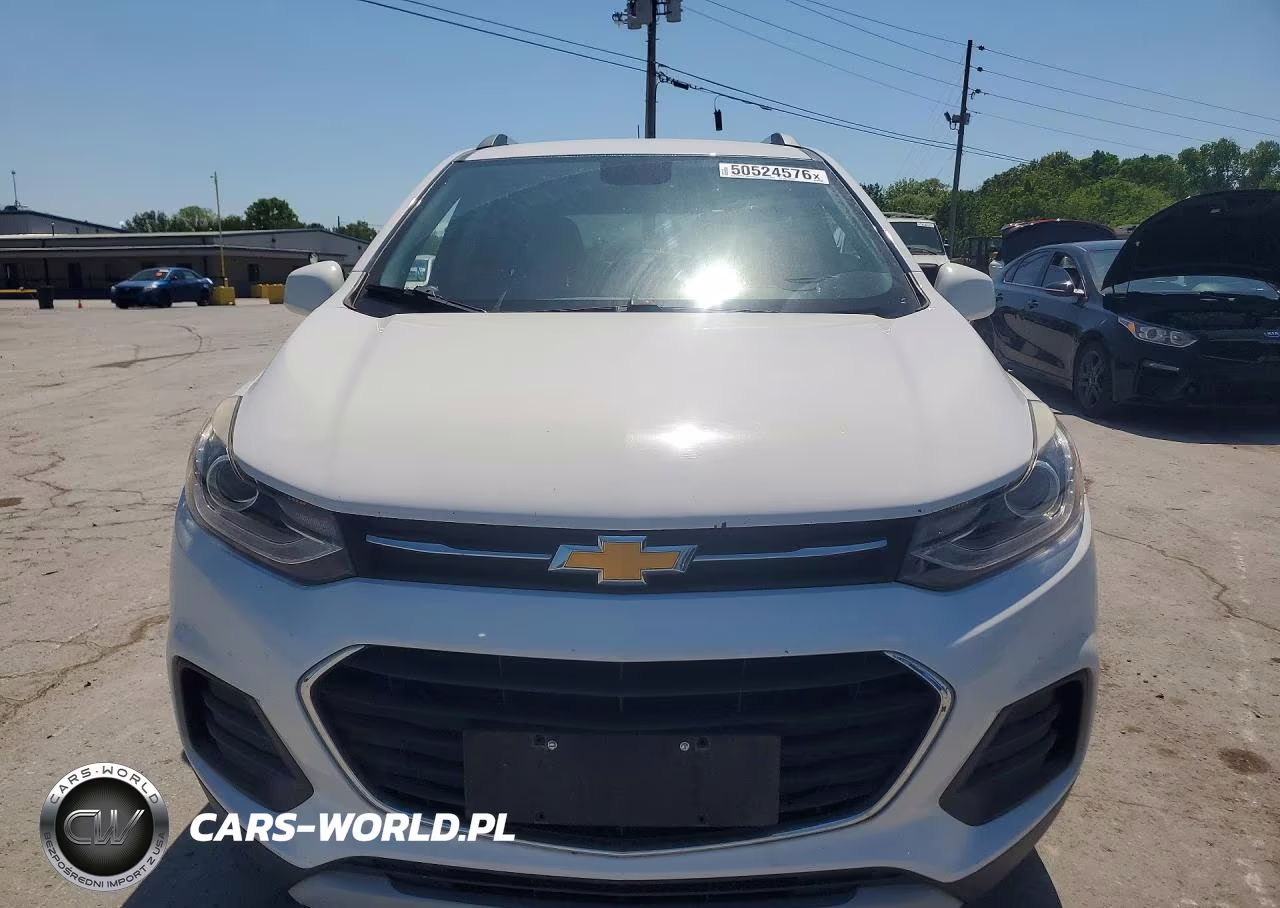 2017 Chevrolet Trax 1Lt VIN:3GNCJLSB3HL202038 - 5