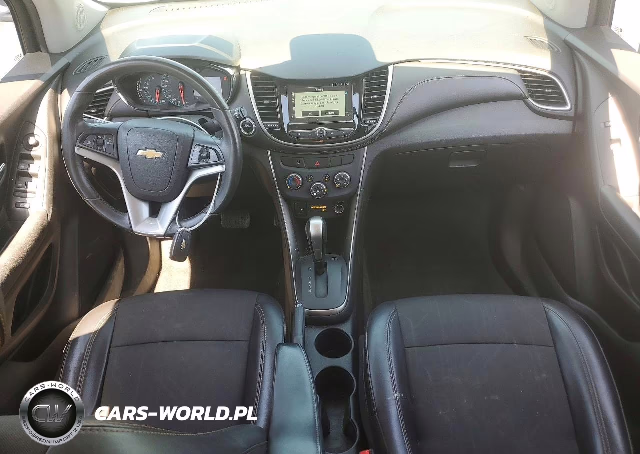 2017 Chevrolet Trax 1Lt VIN:3GNCJLSB3HL202038 - 8