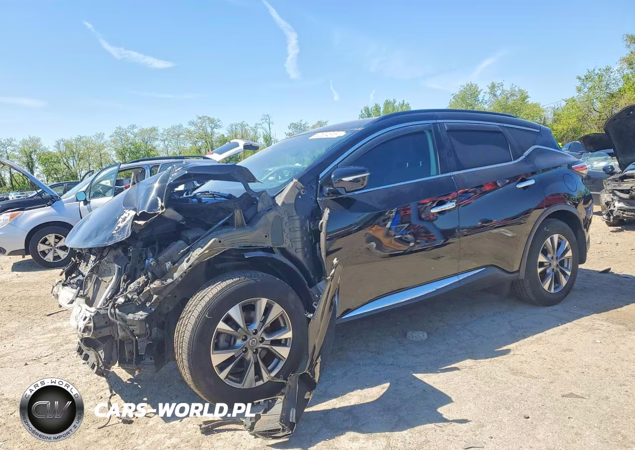 2015 Nissan Murano S