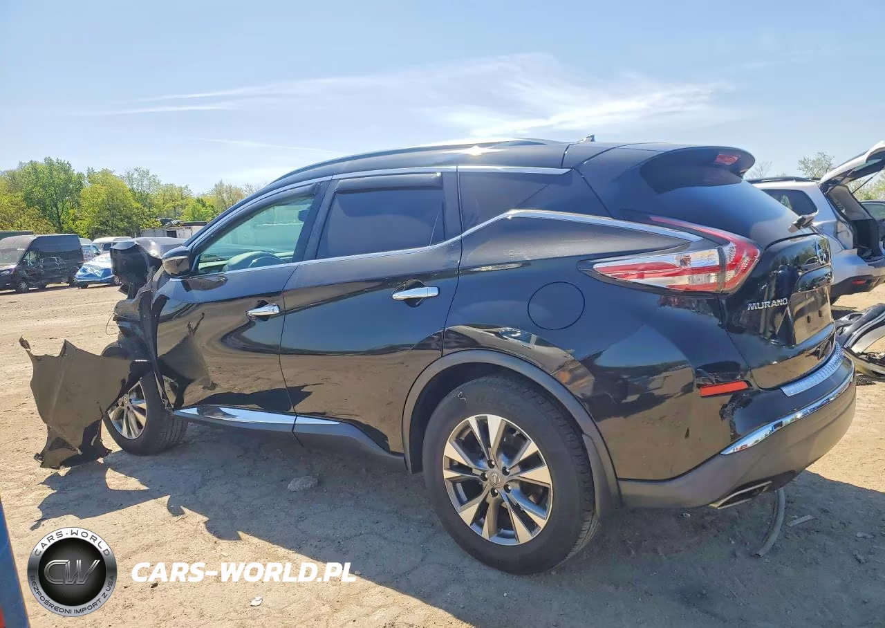 2015 Nissan Murano S VIN:5N1AZ2MH0FN221059 - 2