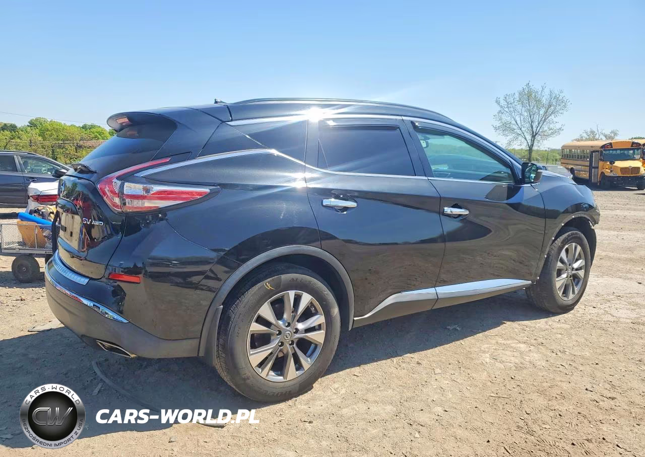 2015 Nissan Murano S VIN:5N1AZ2MH0FN221059 - 3