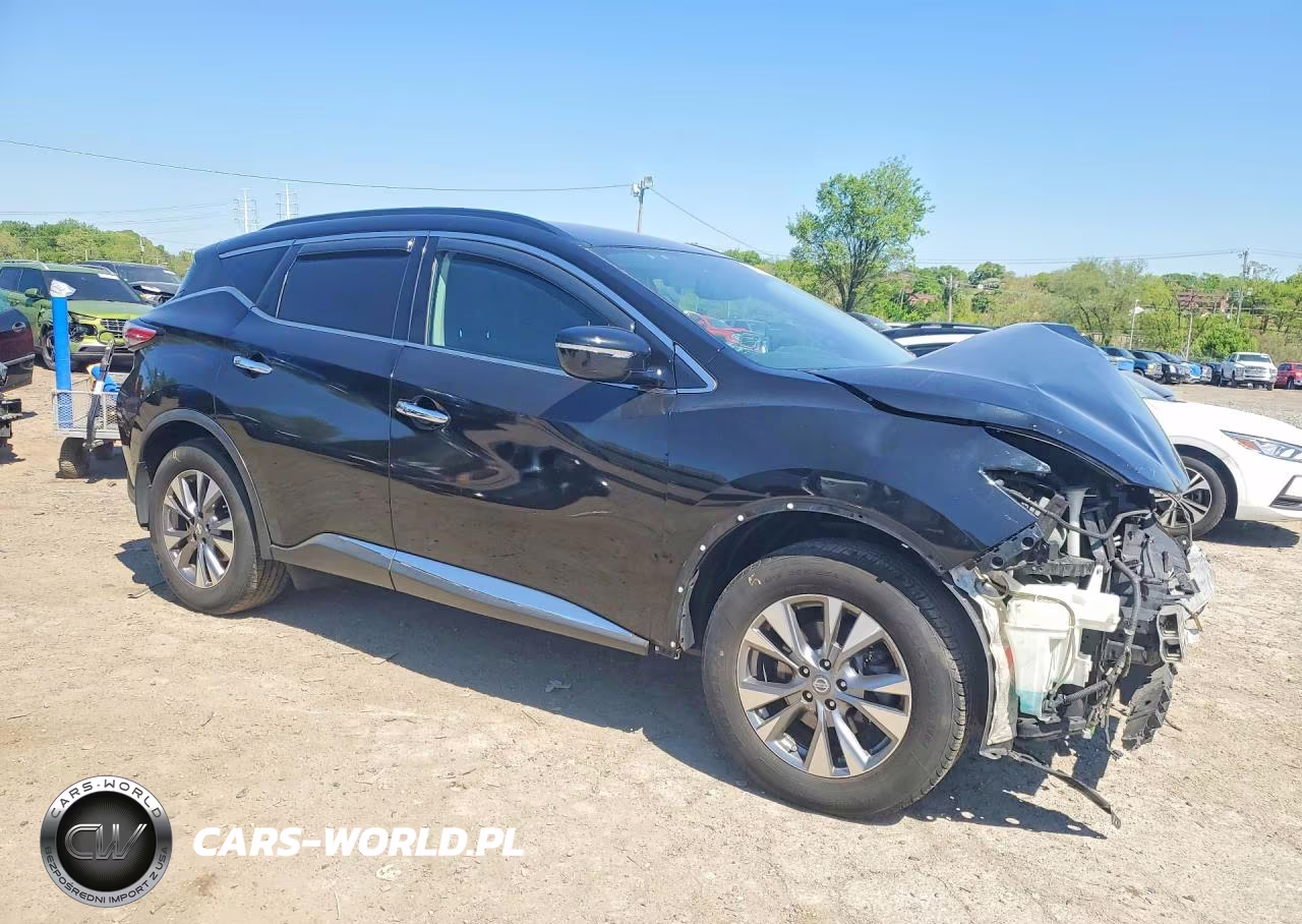 2015 Nissan Murano S VIN:5N1AZ2MH0FN221059 - 4
