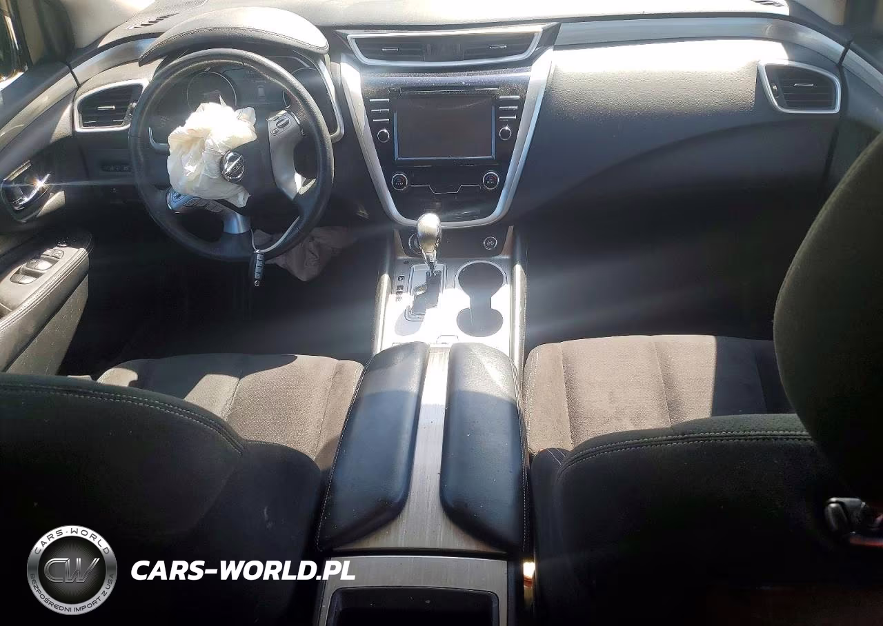 2015 Nissan Murano S VIN:5N1AZ2MH0FN221059 - 8