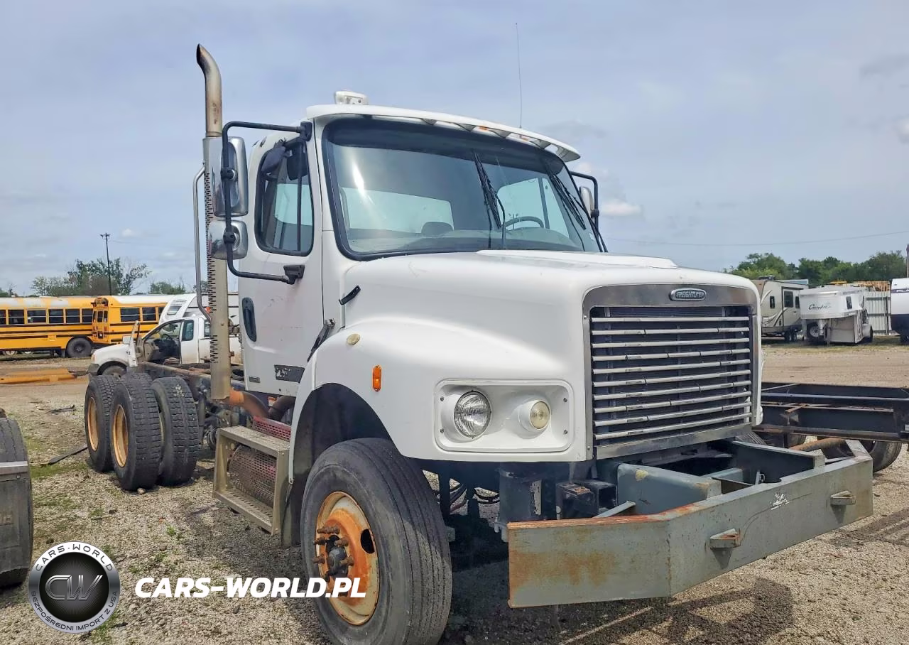 2010 Freightliner Business Class M2 Truck Cab And Chassis