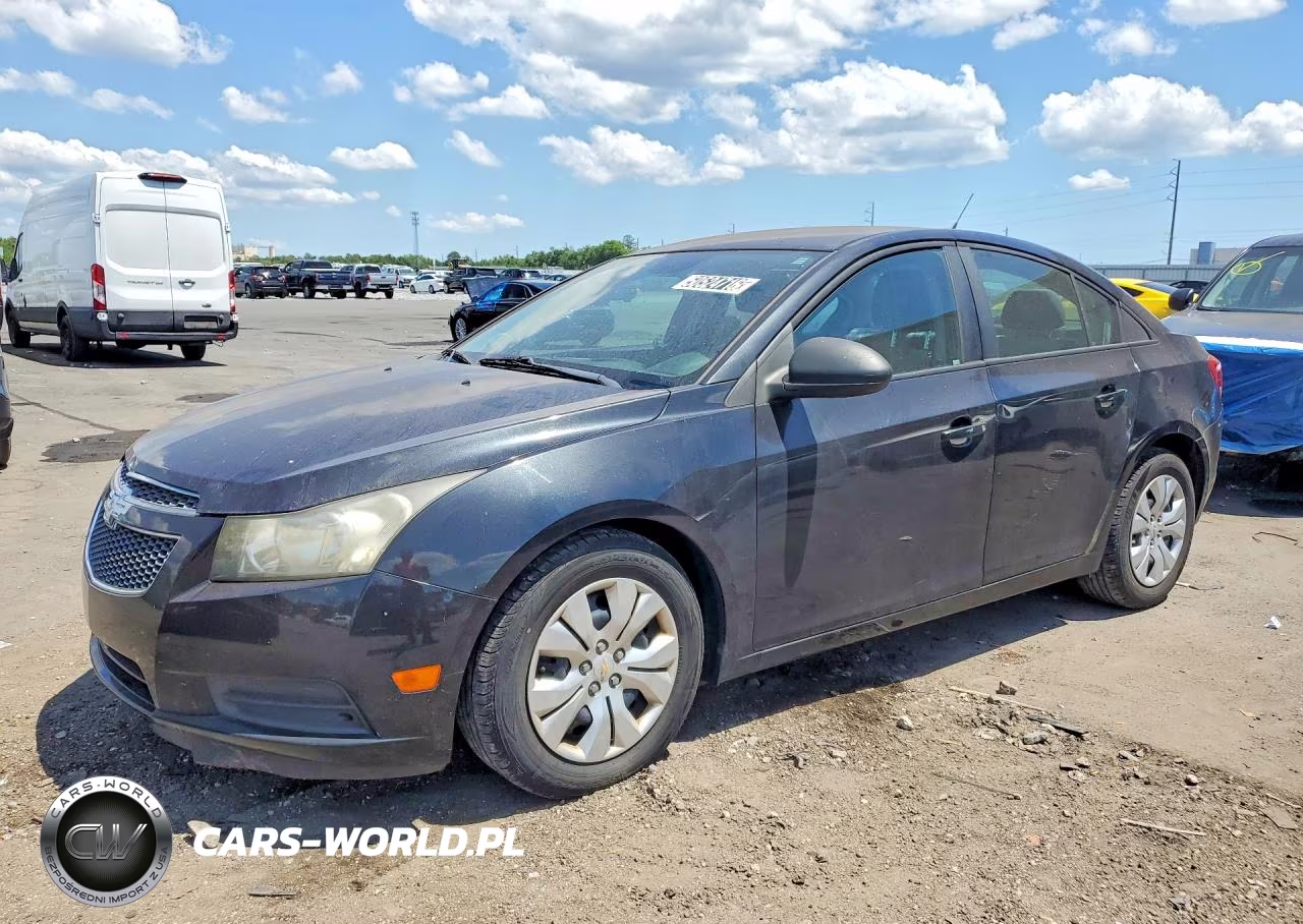 2013 Chevrolet Cruze Ls