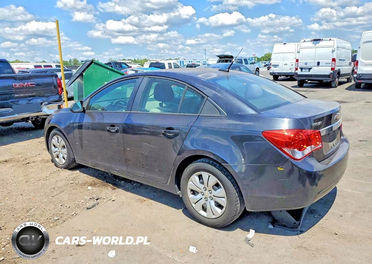 2013 Chevrolet Cruze Ls VIN:1G1PA5SH5D7242509 - 2