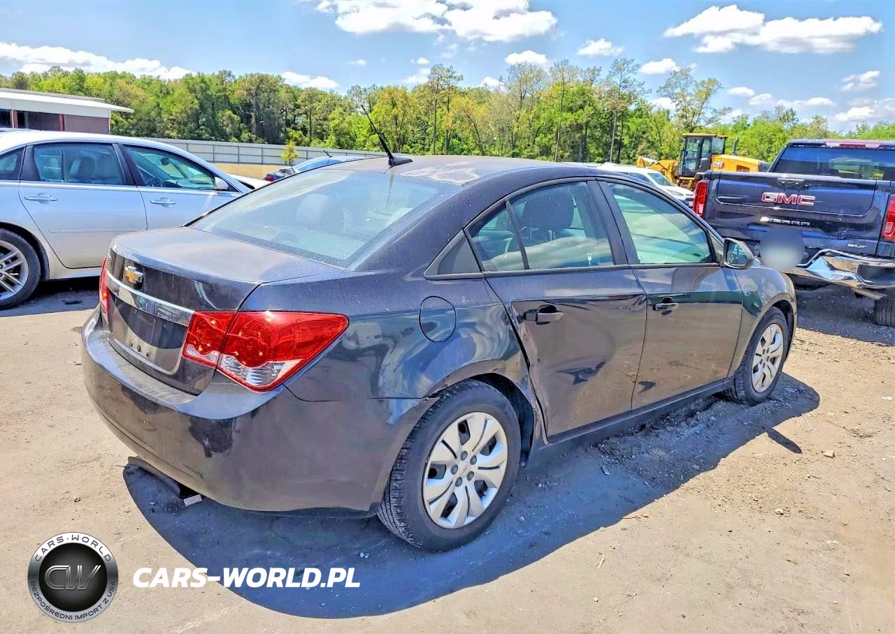 2013 Chevrolet Cruze Ls VIN:1G1PA5SH5D7242509 - 3