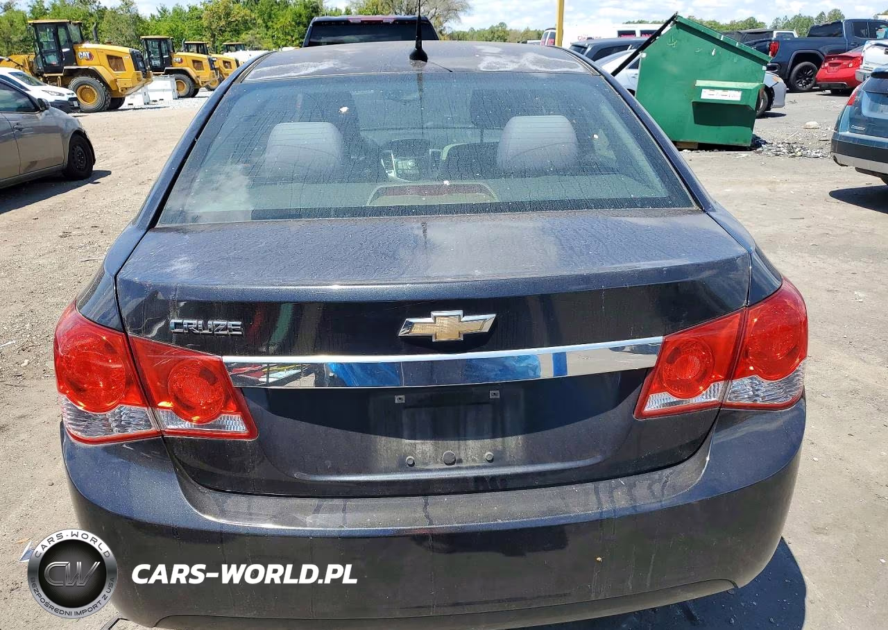 2013 Chevrolet Cruze Ls VIN:1G1PA5SH5D7242509 - 6