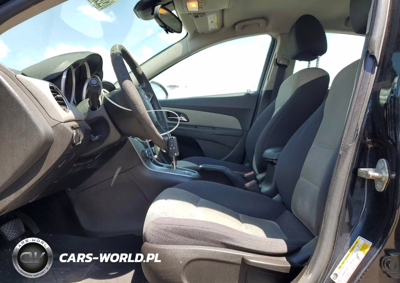 2013 Chevrolet Cruze Ls VIN:1G1PA5SH5D7242509 - 7