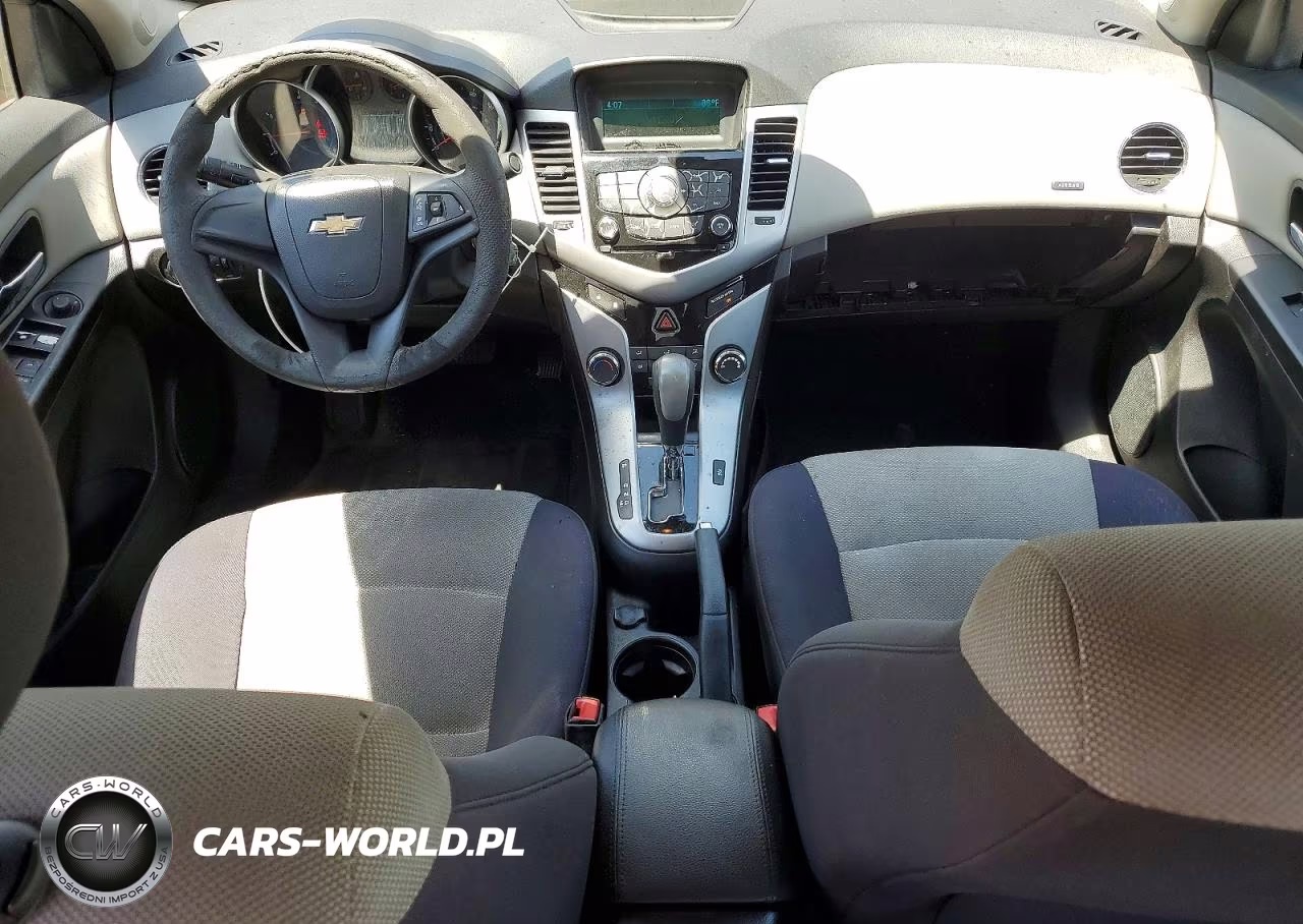 2013 Chevrolet Cruze Ls VIN:1G1PA5SH5D7242509 - 8