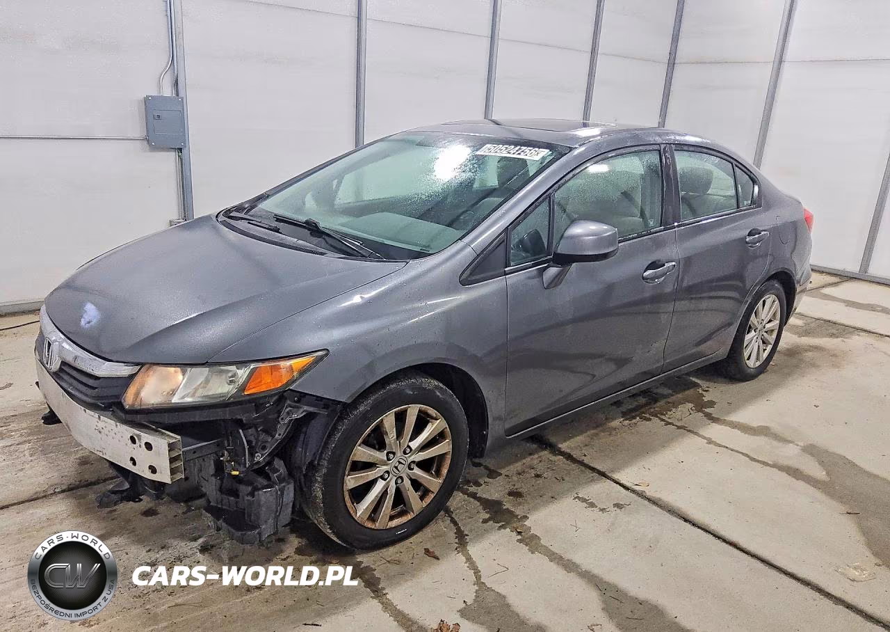2012 Honda Civic Ex