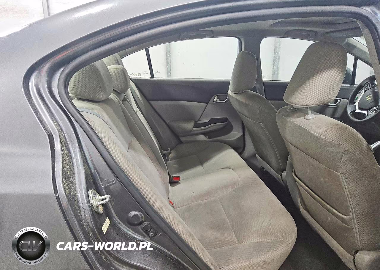 2012 Honda Civic Ex VIN:19XFB2F81CE019696 - 10