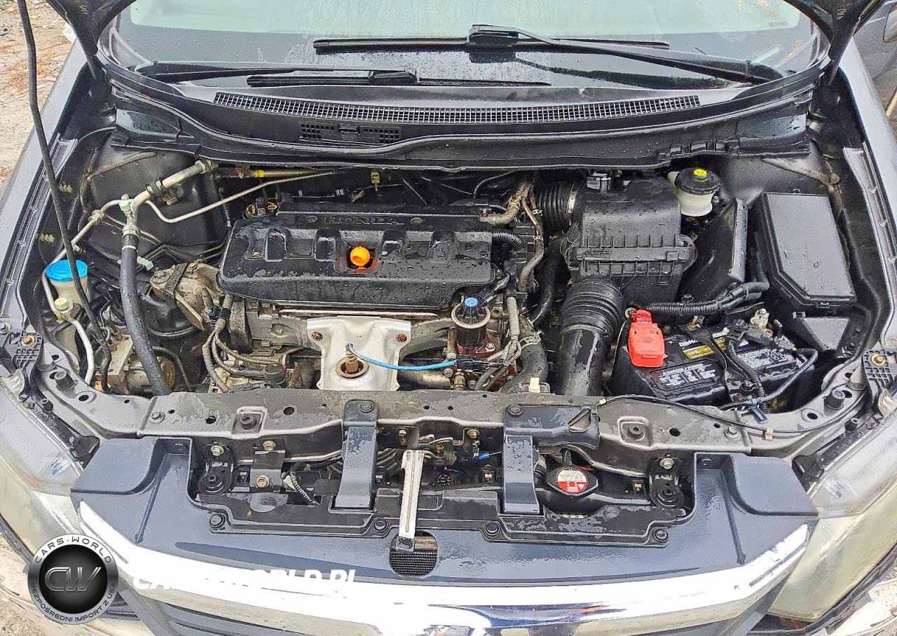 2012 Honda Civic Ex VIN:19XFB2F81CE019696 - 11