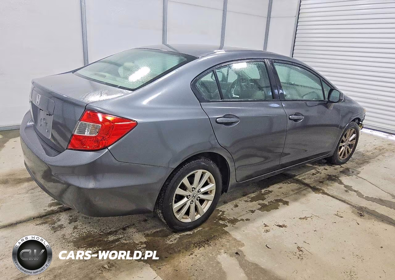 2012 Honda Civic Ex VIN:19XFB2F81CE019696 - 3