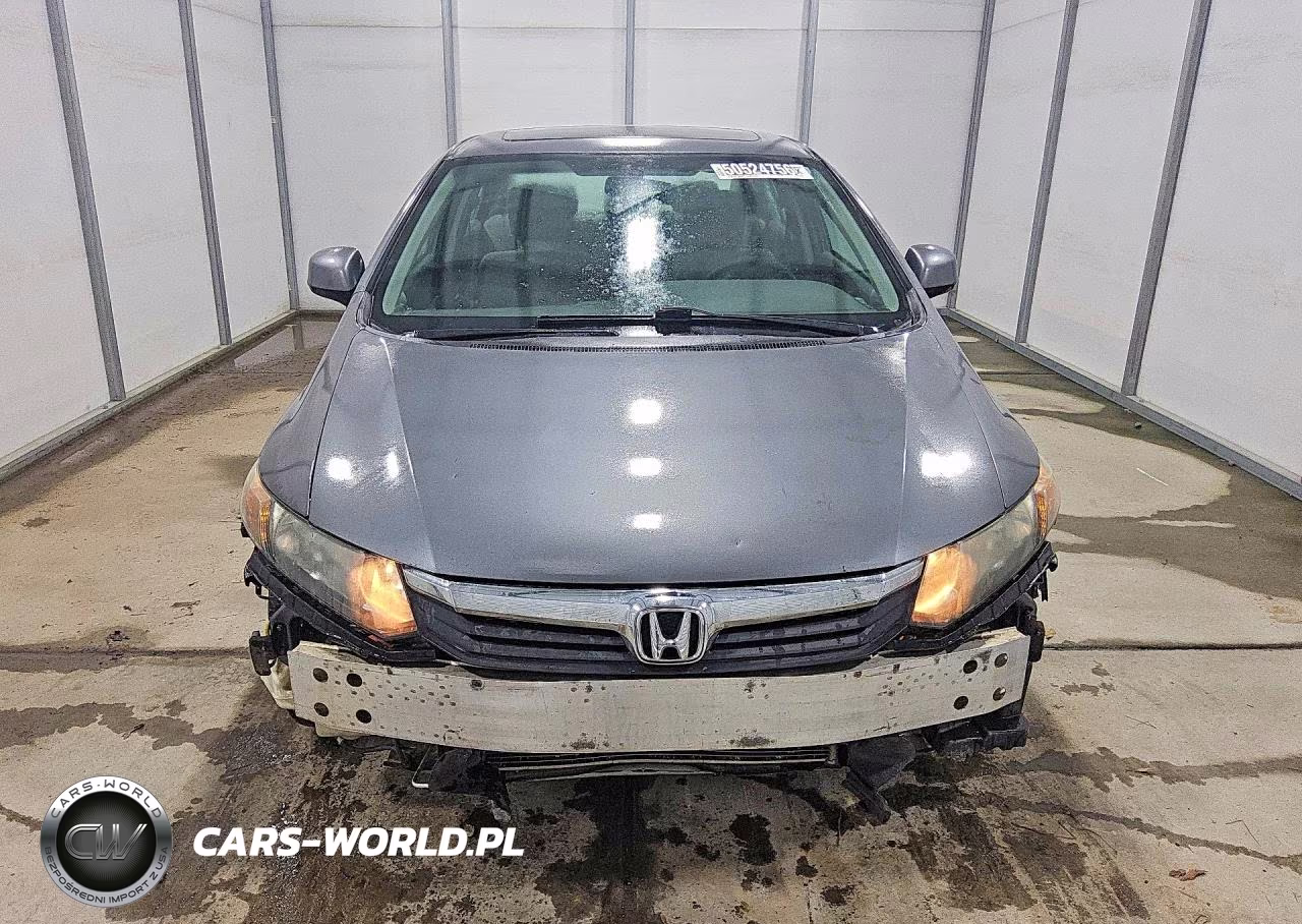2012 Honda Civic Ex VIN:19XFB2F81CE019696 - 5