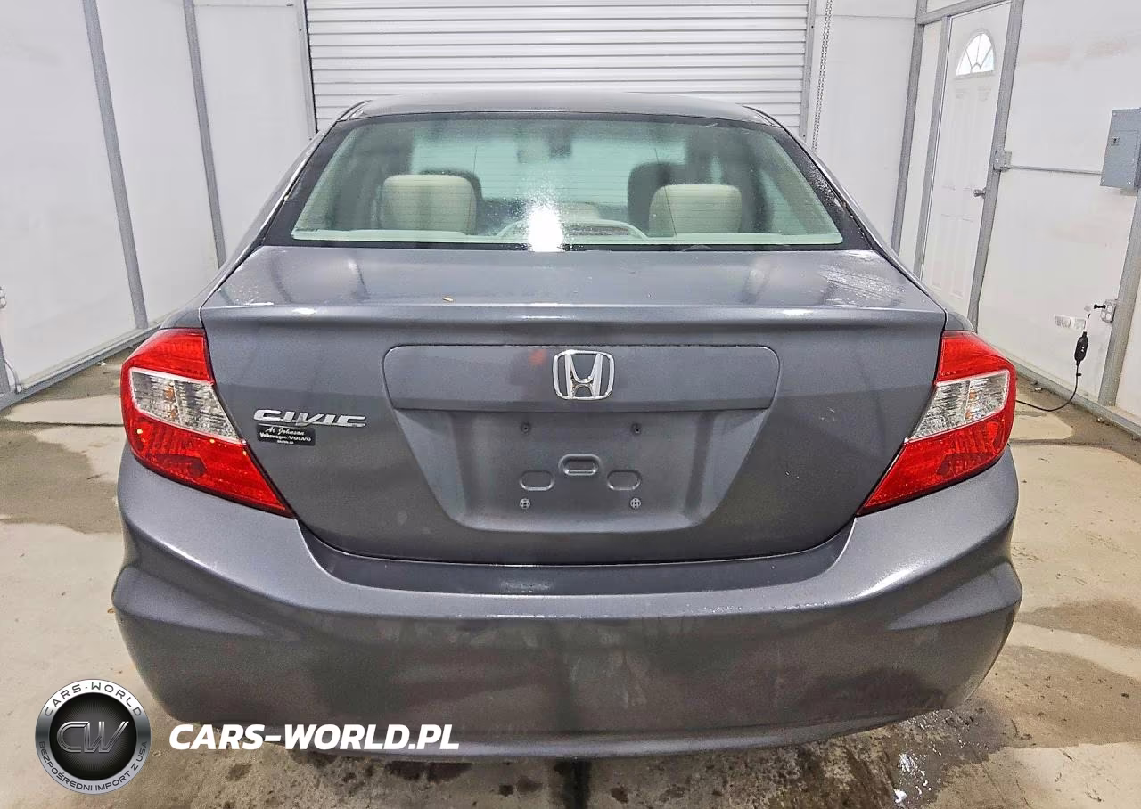 2012 Honda Civic Ex VIN:19XFB2F81CE019696 - 6