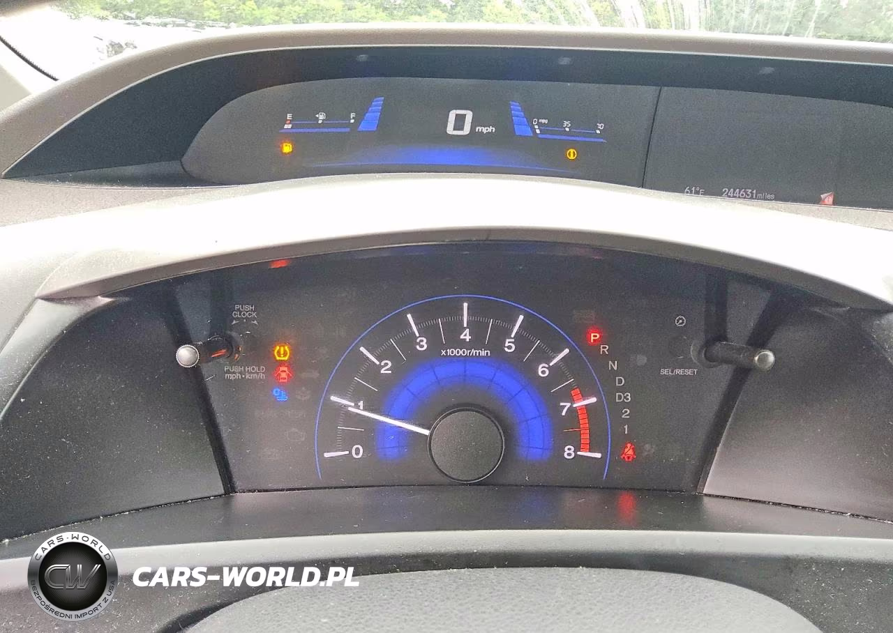 2012 Honda Civic Ex VIN:19XFB2F81CE019696 - 9