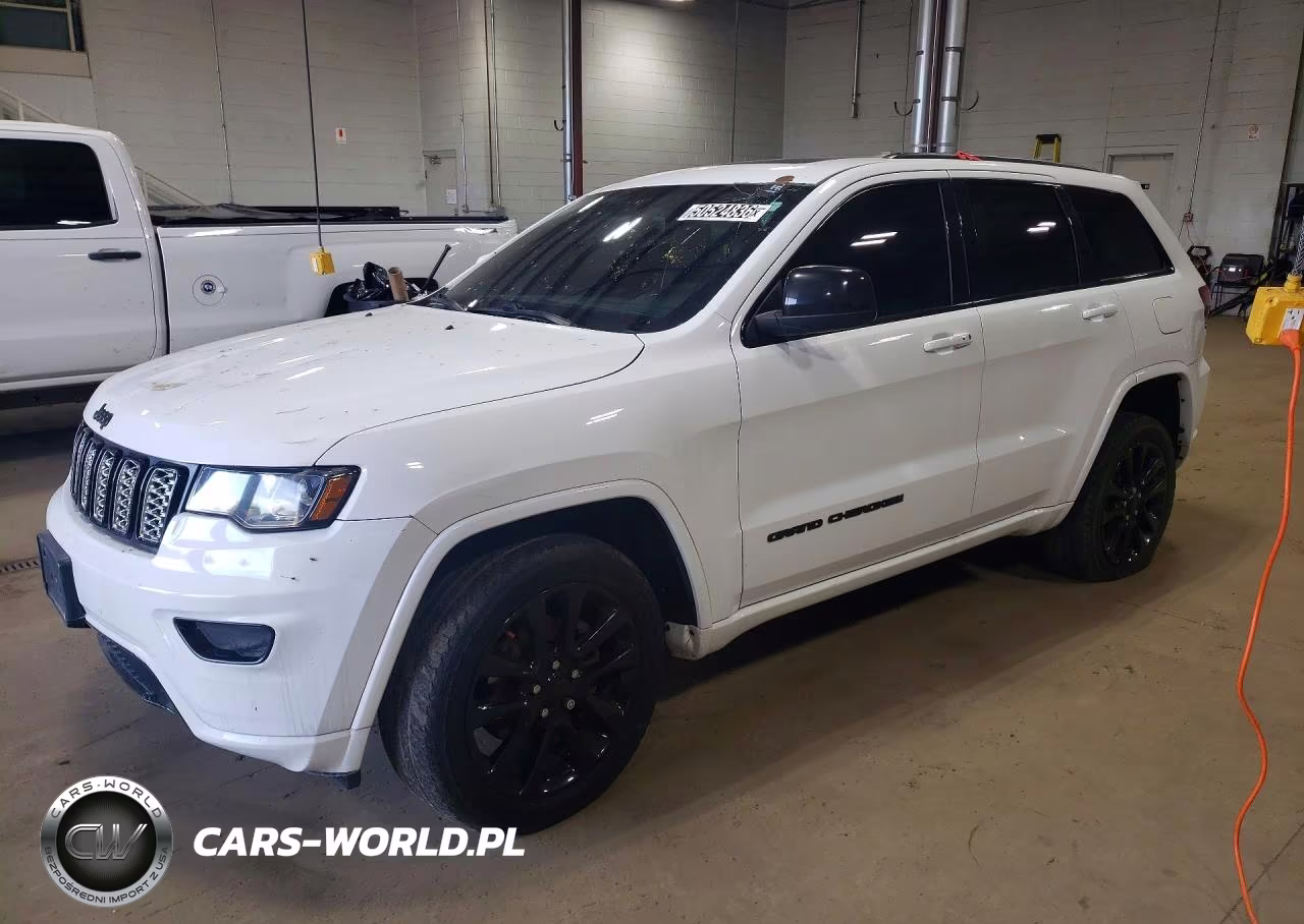 2018 Jeep Grand Cherokee Laredo